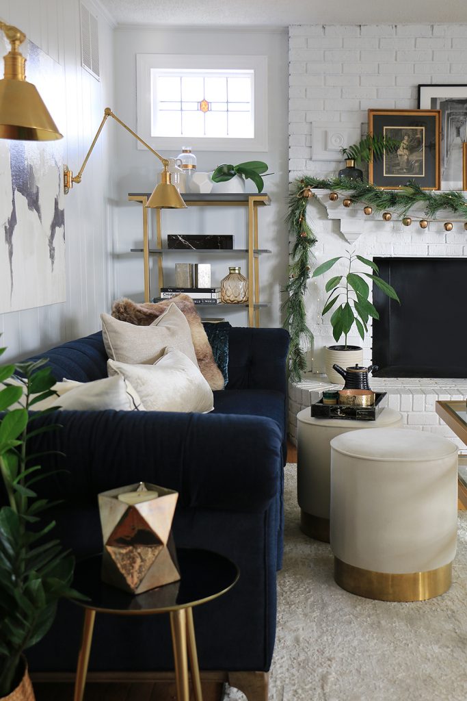 holiday family room