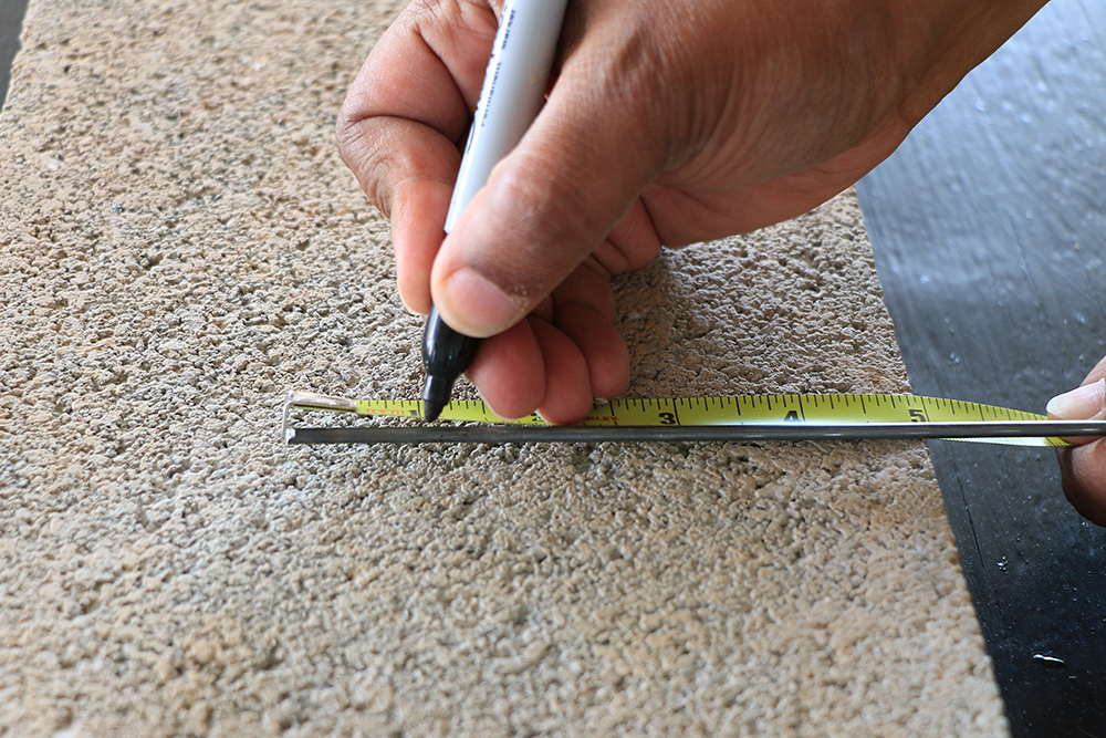 Measure and marking