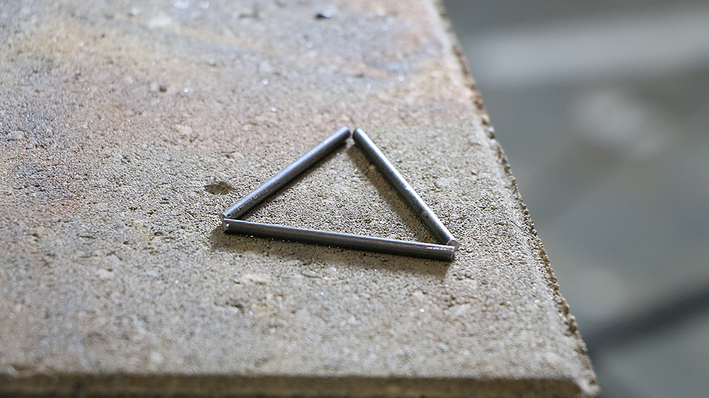 steel rods