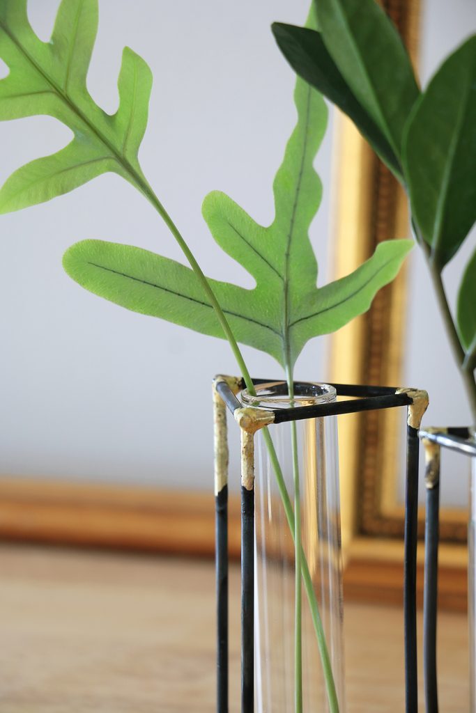 Geometric plant holders