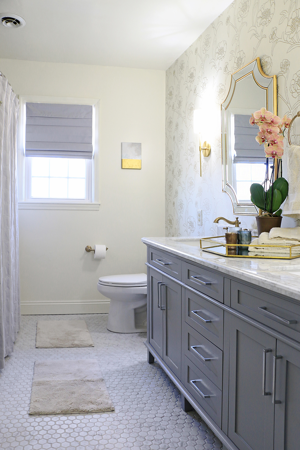 Remodeled bathroom