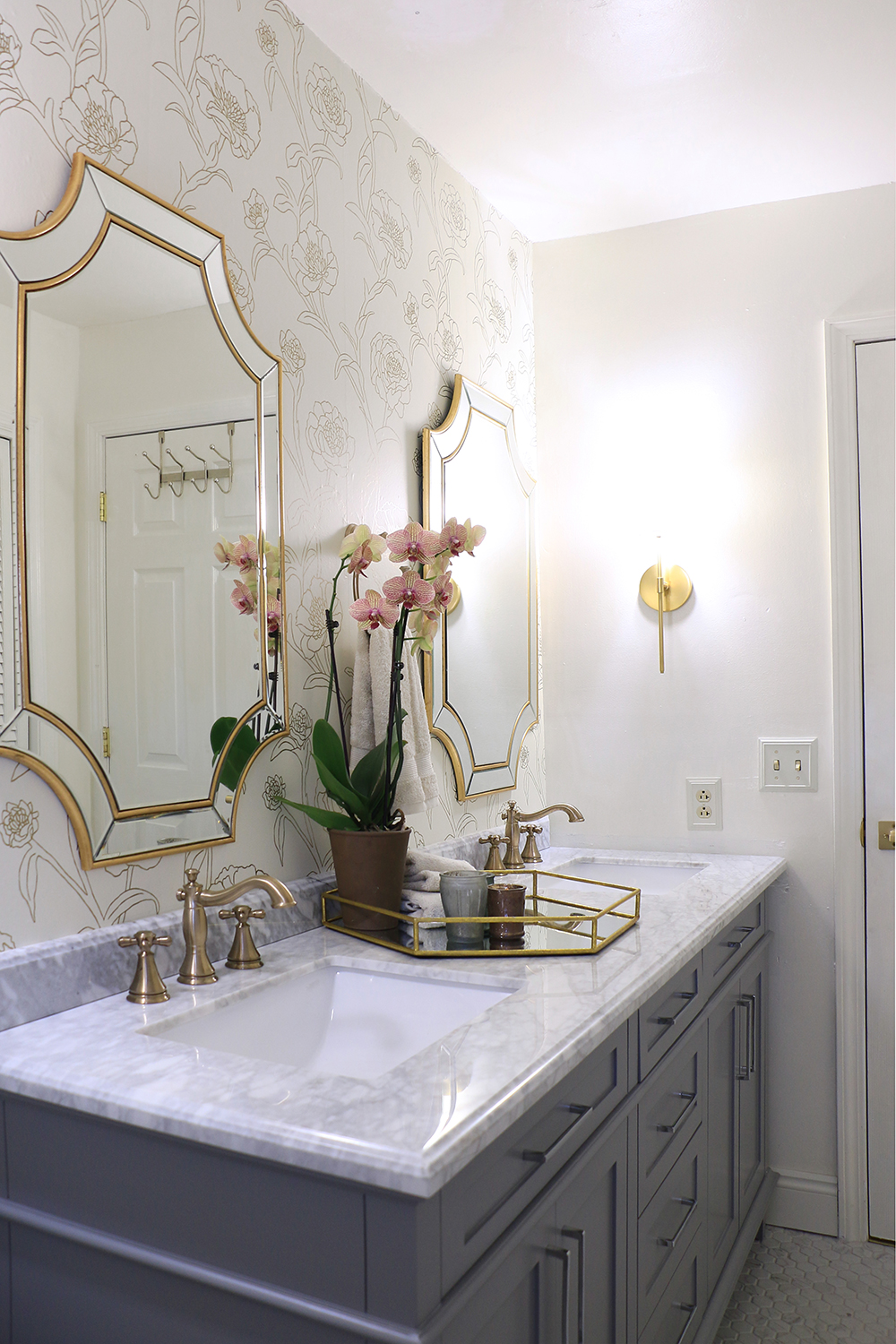 Stylish bathroom