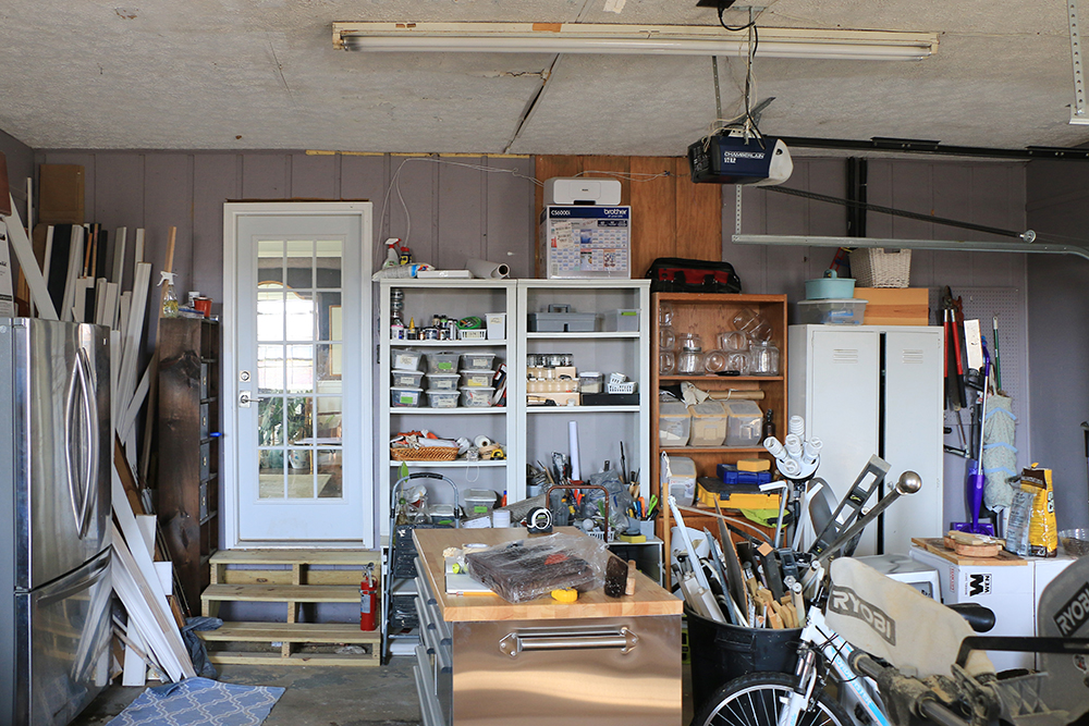 garage before