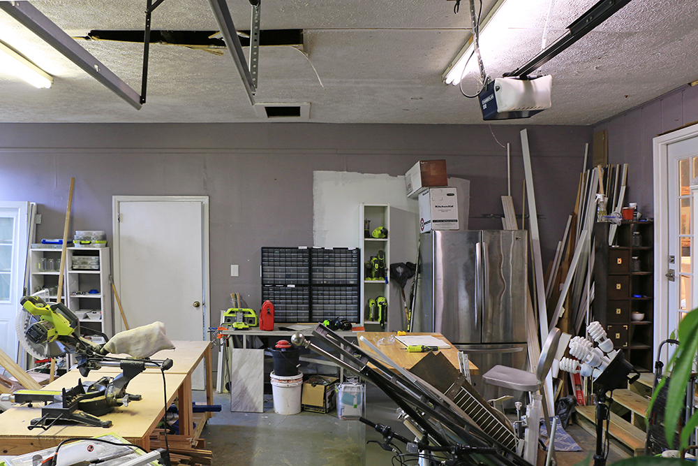 garage before