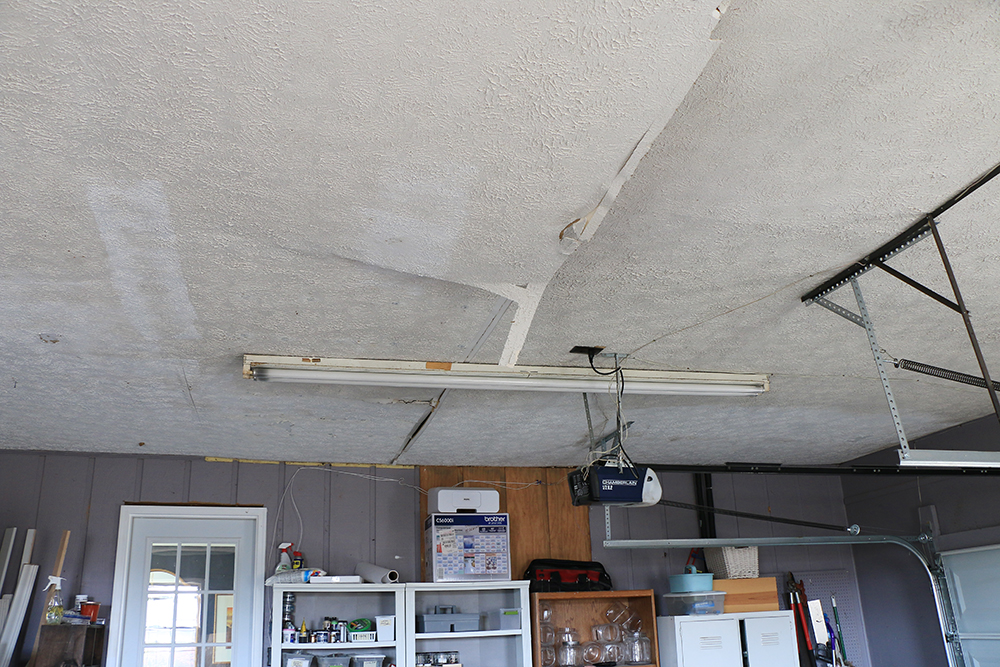 garage before pictures