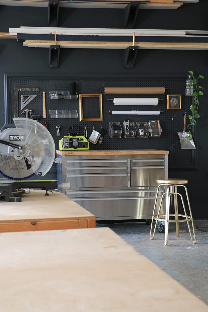 garage workshop studio