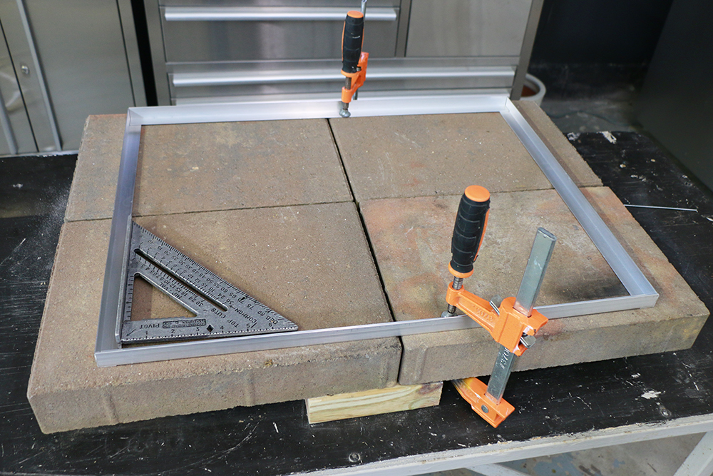 plant cover frame assembly