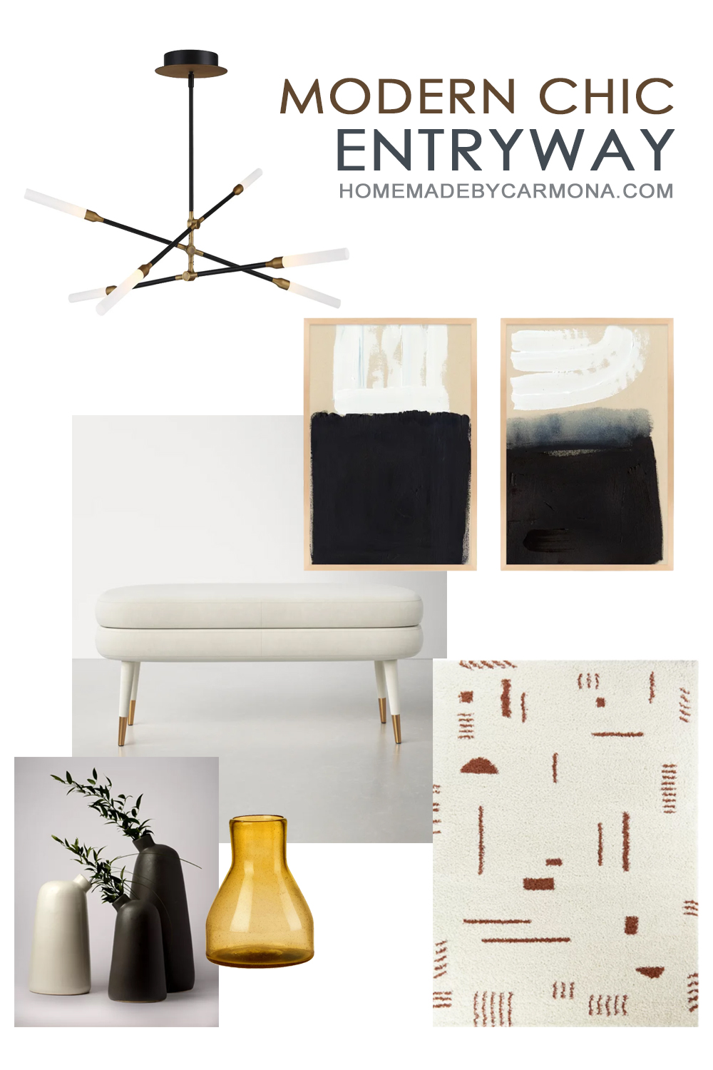 Entry moodboard
