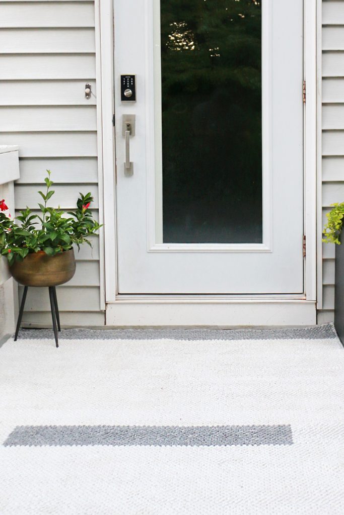 front door landing