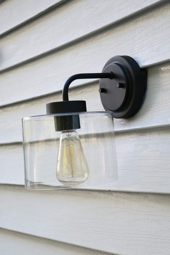 exterior landing light fixture