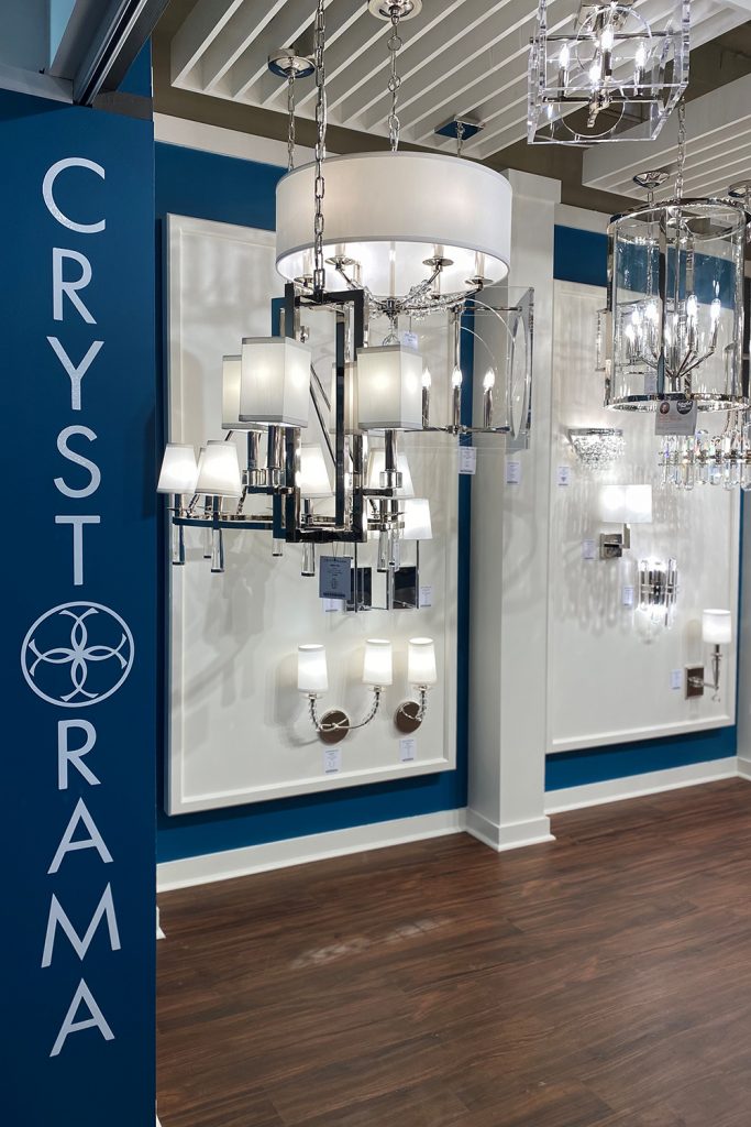 Crystorama showroom at High Point Market
