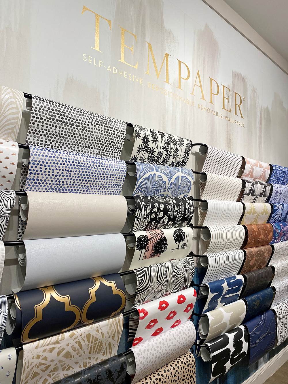 Tempaper High Point Market Showroom