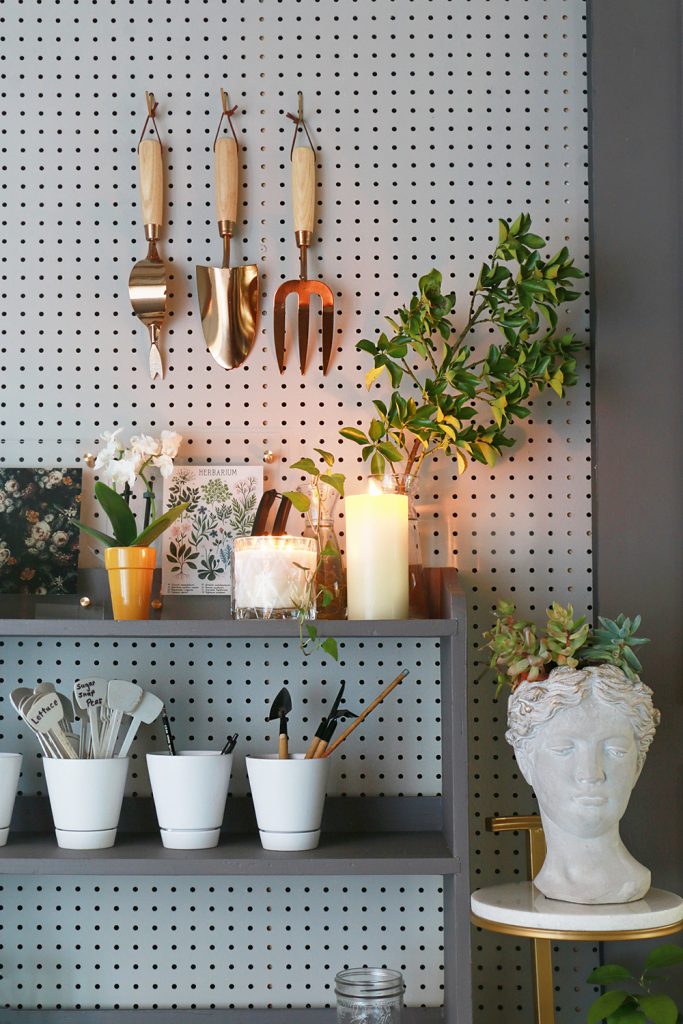 potting shed / she shed corner
