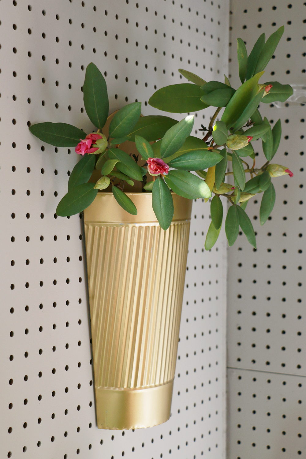 Goldwallpocketvase Home Made By Carmona