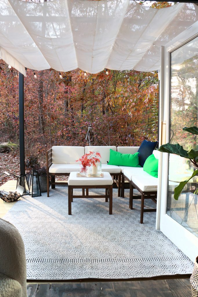 outdoor deck