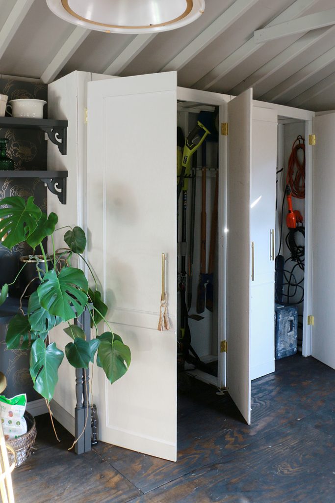 stylish storage closets