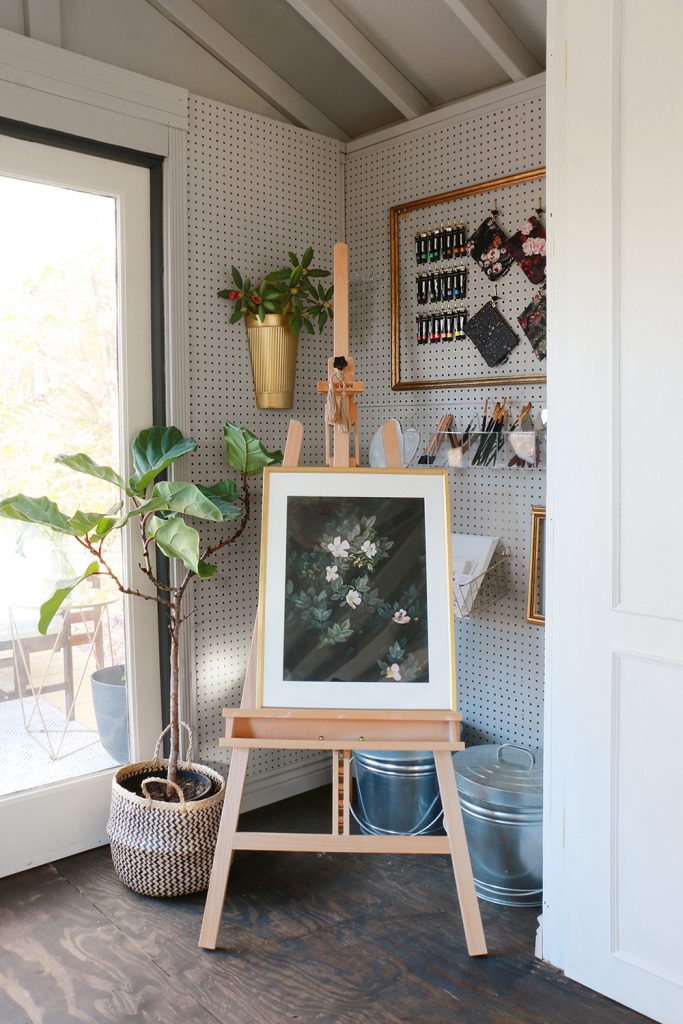 artist studio