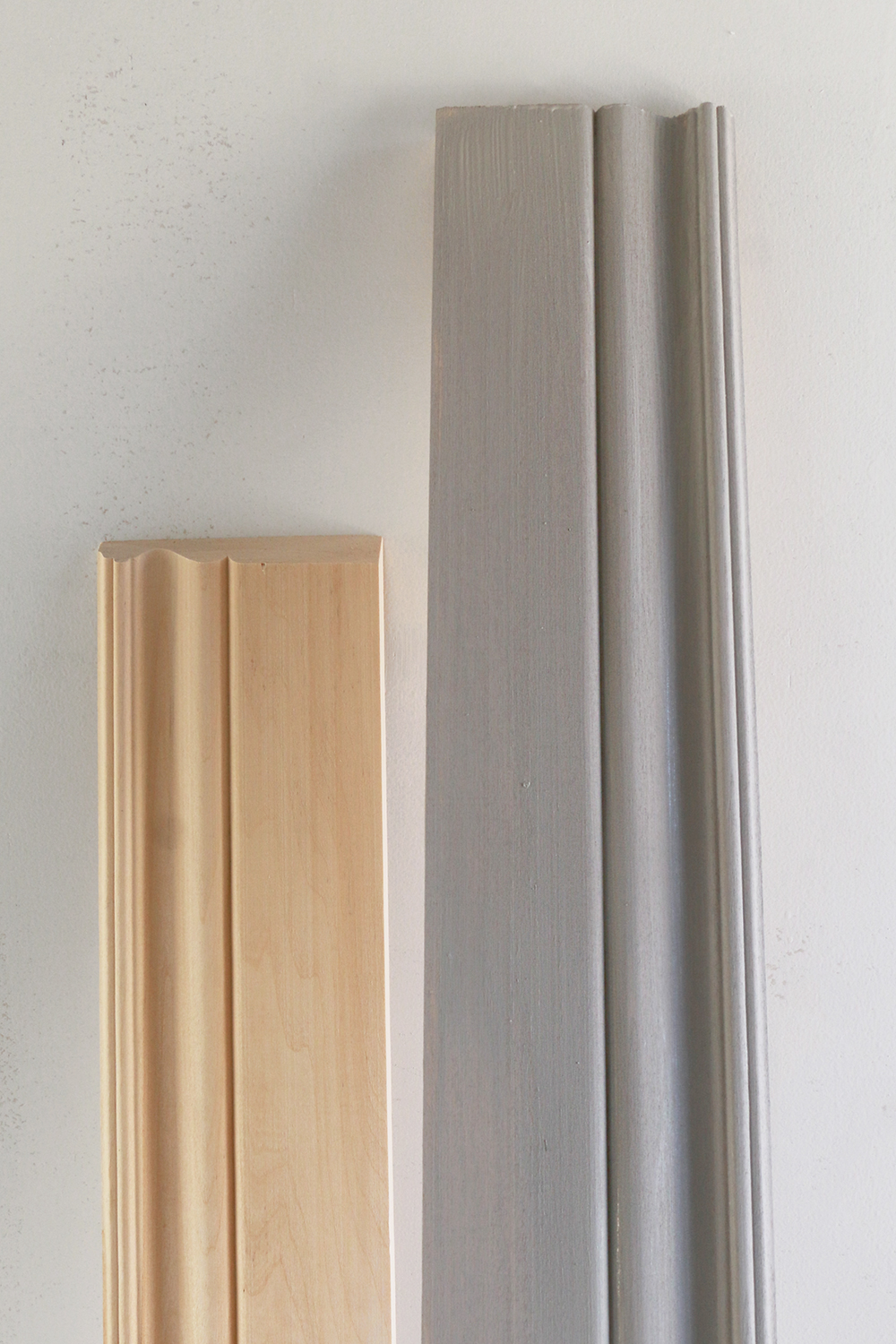 Baseboards and moulding